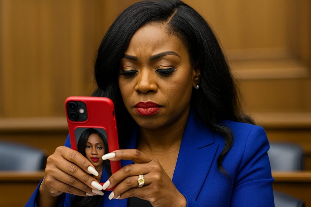 Jasmine Crockett’s Controlling Nature and Ego Exposed