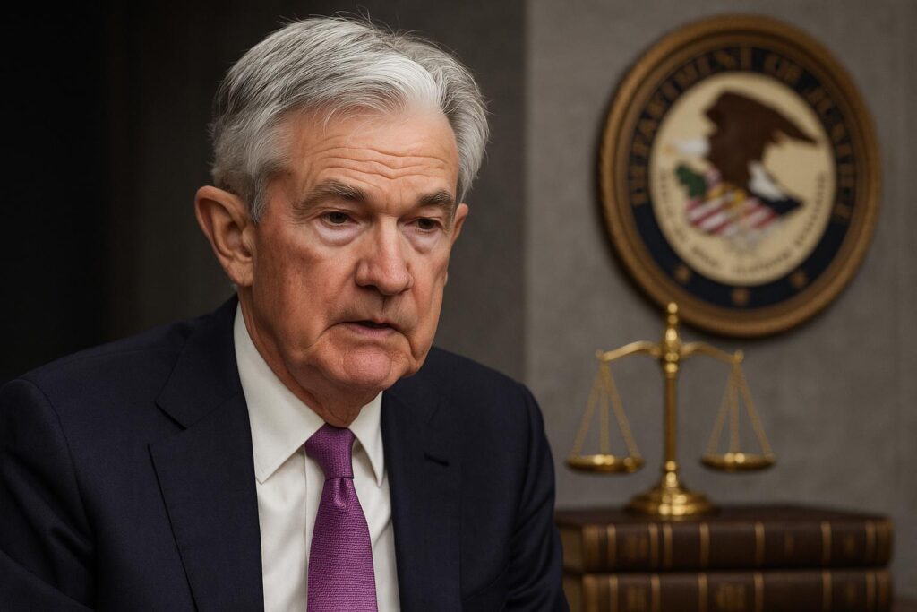 JUST IN: Jerome Powell Criminally Referred to the DOJ!
