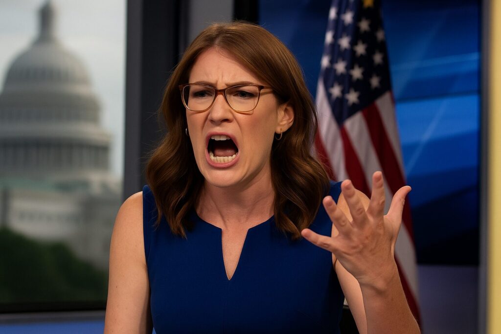 Jessica Tarlov Flips Out When Confronted with Facts on Russia Hoax