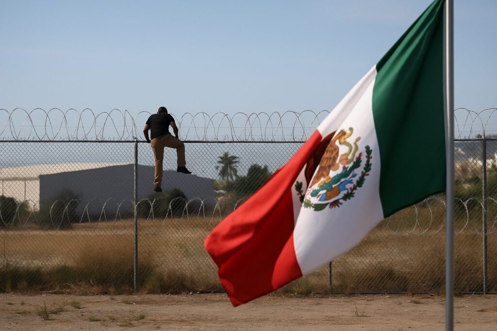 Just So We're Clear Here - Mexico Threatening to Sue US Over Illegal Who Dove Off Pot Farm Roof