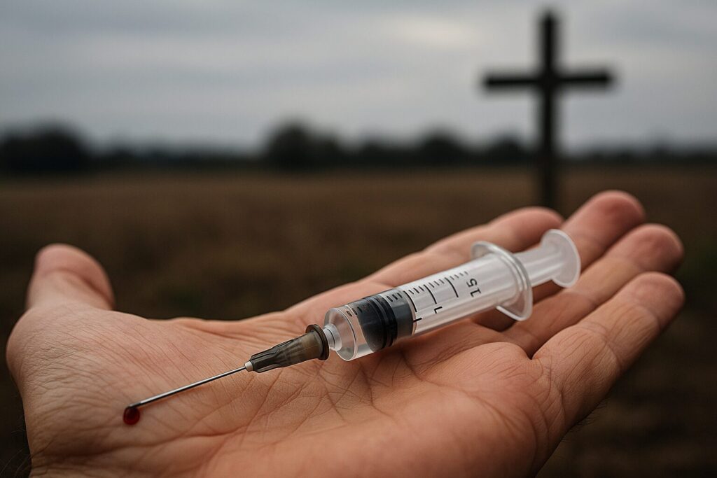 KILLING FIELDS, CLOT SHOTS & CURES — Dr. Diane Kazer