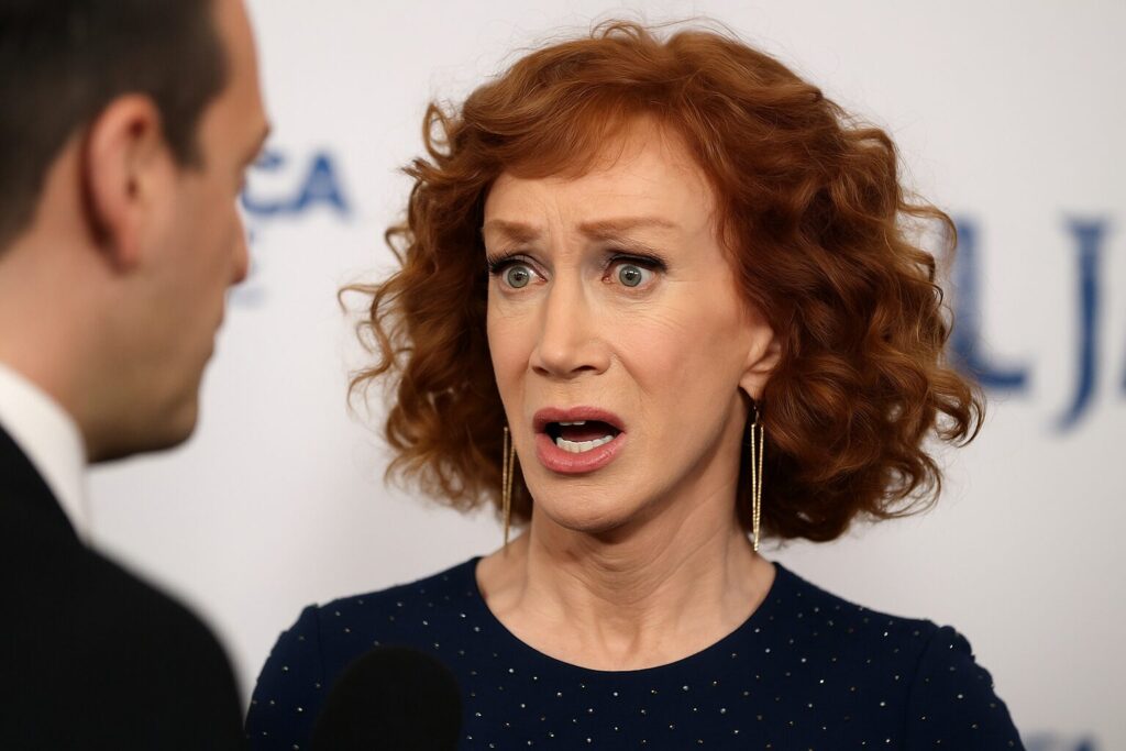 Kathy Griffin Pushes Conspiracy Theory Trump Didn’t Win 2024 Election