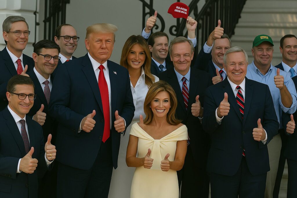 Trump Signs Big, Beautiful Bill into Law: ‘Most Popular Bill’