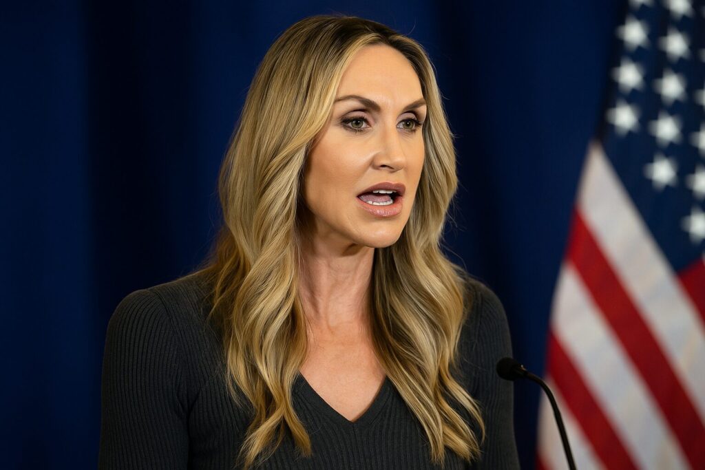 LARA TRUMP: President Trump Is Going To Set Things Right About Epstein — He Hears All The Noise