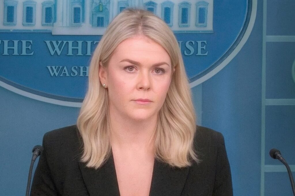 Leavitt Clearly Baffled by Reporter’s Combative Question as White House Defends Flood Alert Timing After Texas Tragedy Claims Over 100 Lives