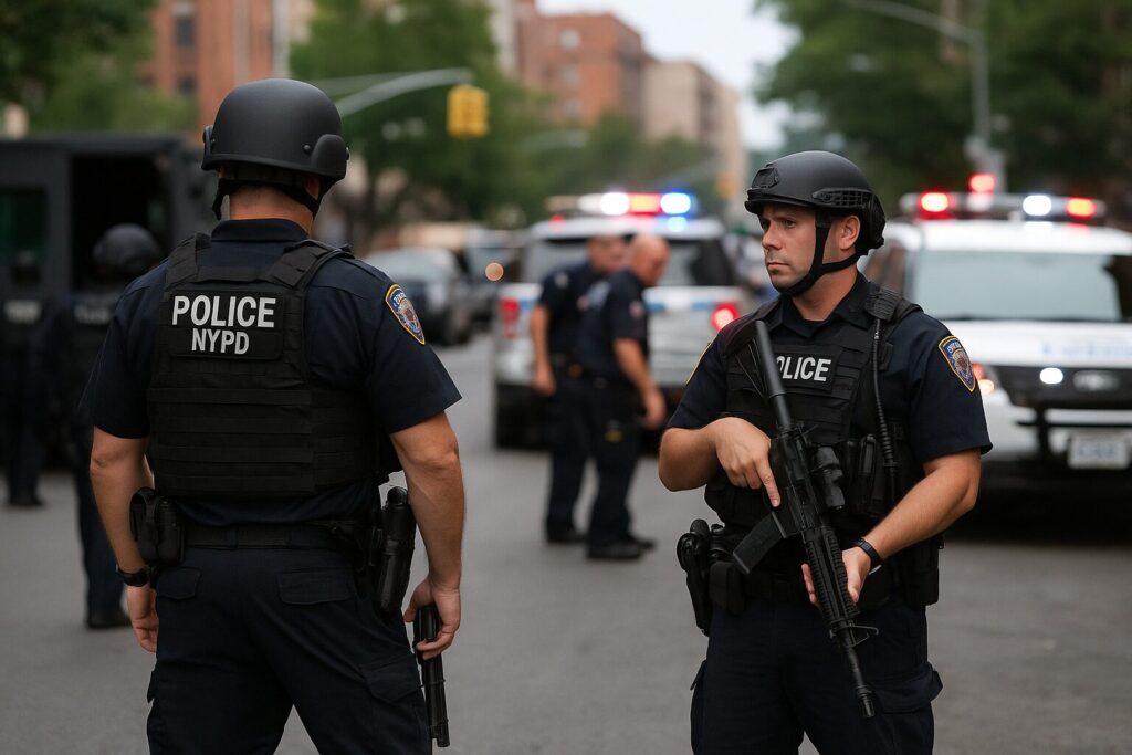 Less Than 24 Hours After Manhattan Shooting, Another NYC Man Got Arrested for Carrying a Rifle