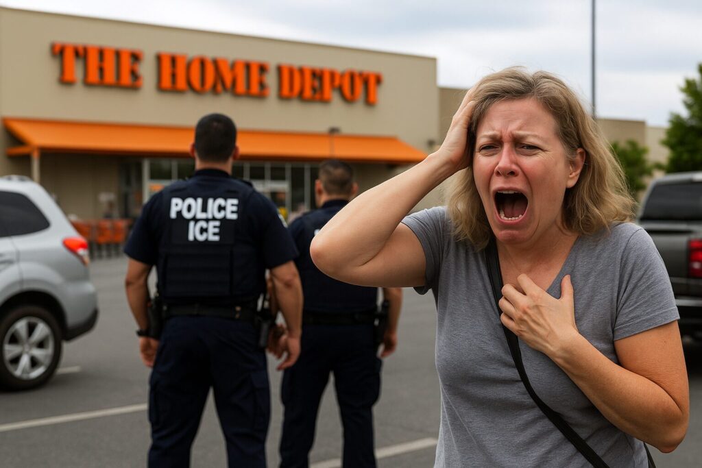 Lulu Karen Saw ICE Agents at the Home Depot and Lost Her Mind