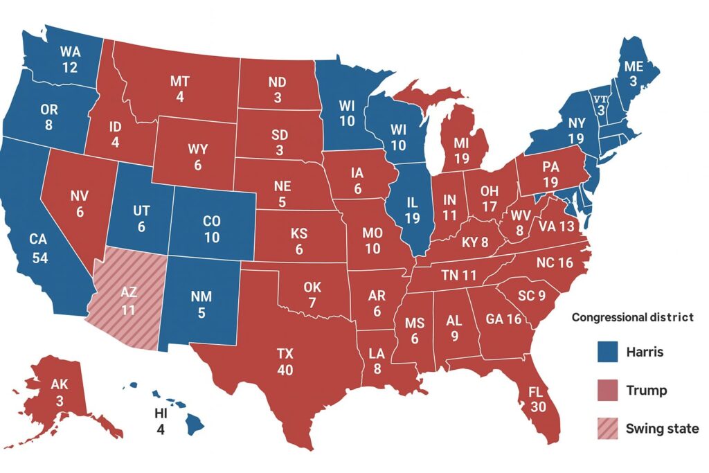 MASSIVE- New Plan Emerging To Radically Strip Democrats of House Seats and Electoral College Votes!