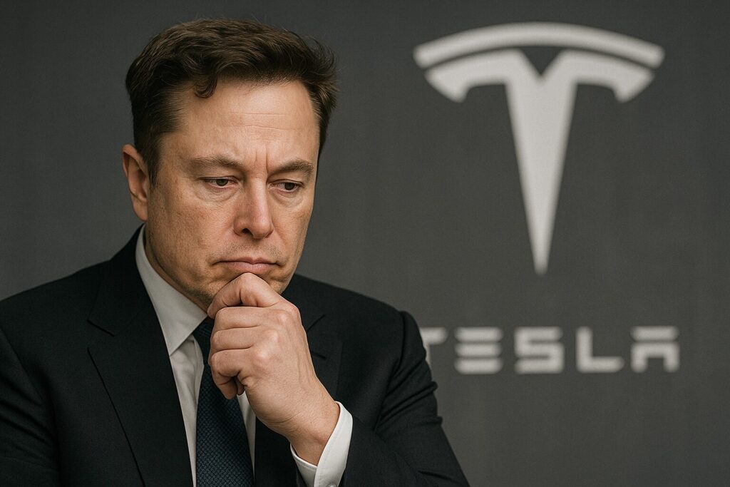 Major Investment Firm DROPS Support for Tesla After Elon Musk’s Political Party Launch