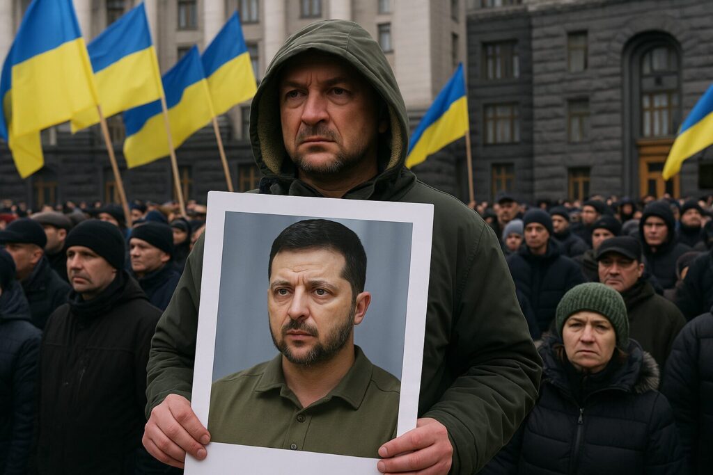 Mass protests against Zelensky’s crackdown on anti-graft bodies: What we know so far
