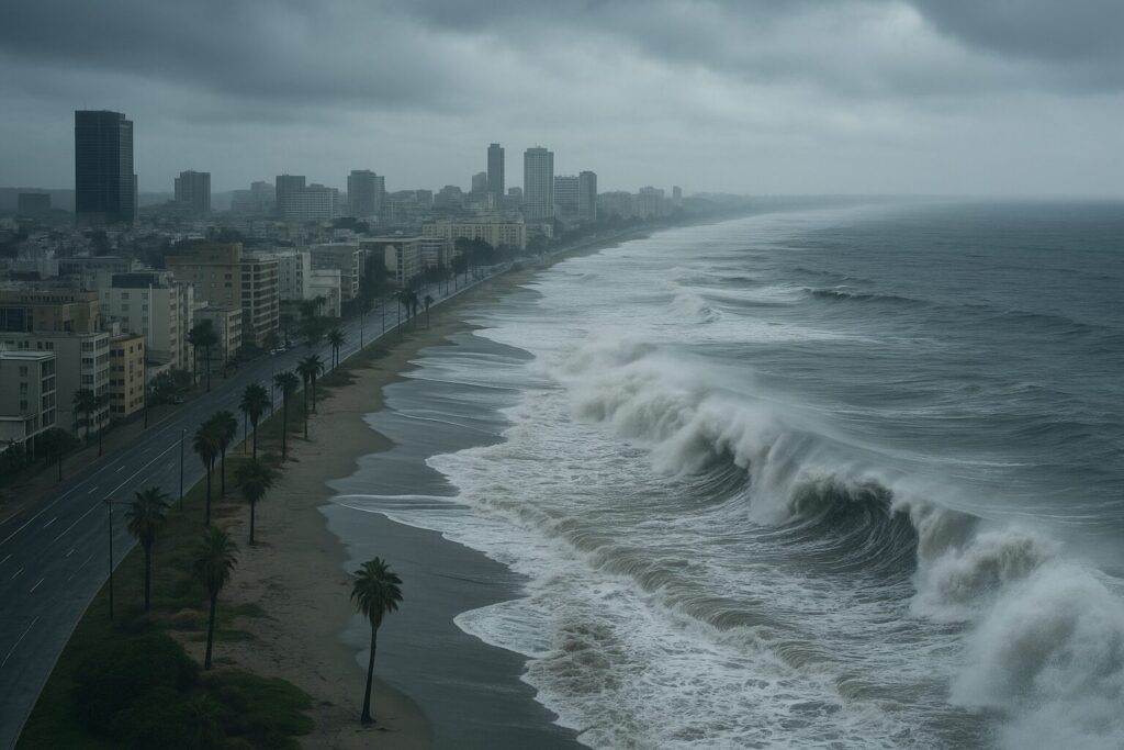 Massive Earthquake Off Kamchatka Coast Triggers Tsunami Fears, Entire West Coast on Watch