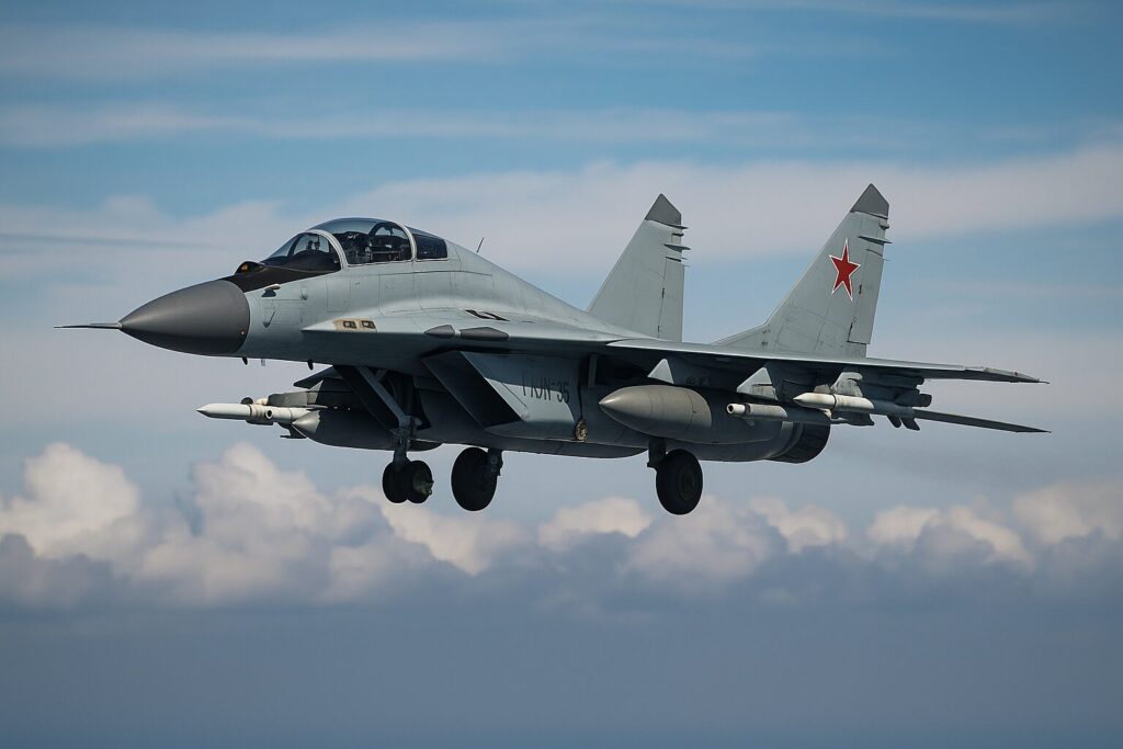 MiG-35: The Return of... Changsu?