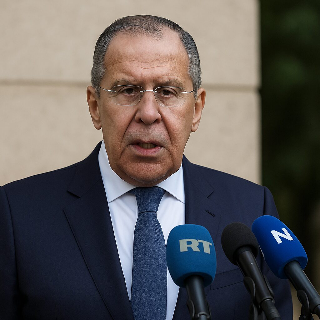 Moscow responds to NATO chief’s ‘Jesus’ comment about Lavrov