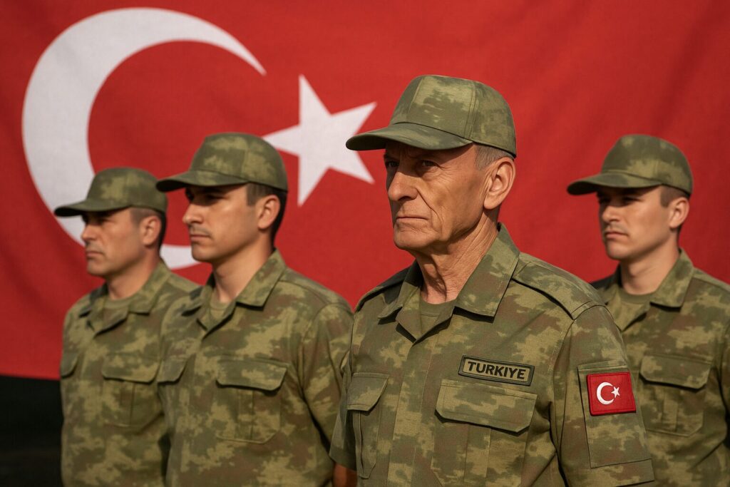 NM: The Turkish army is experiencing a staff officer crisis, and they are turning to aging generals to serve longer