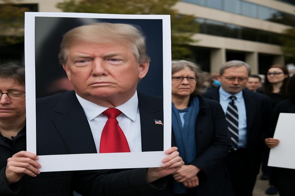 Obnoxious Liberal Bureaucrats Hold Saddest Rally Ever, Prove That Trump Was Right To Fire Them