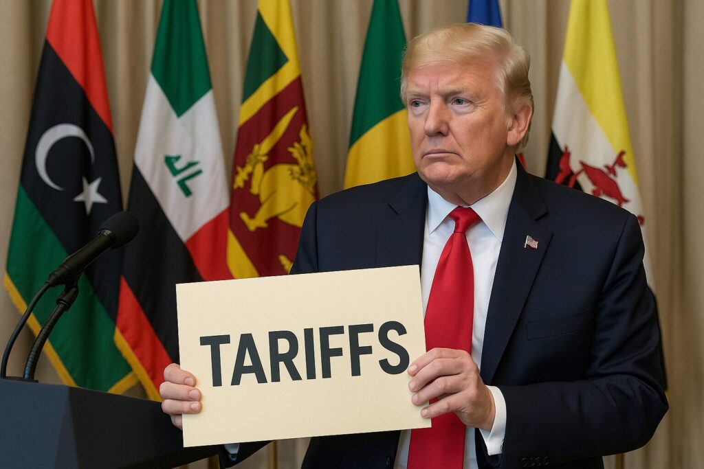 President Trump Places Tariffs On 7 More Countries, Here’s The Full List: