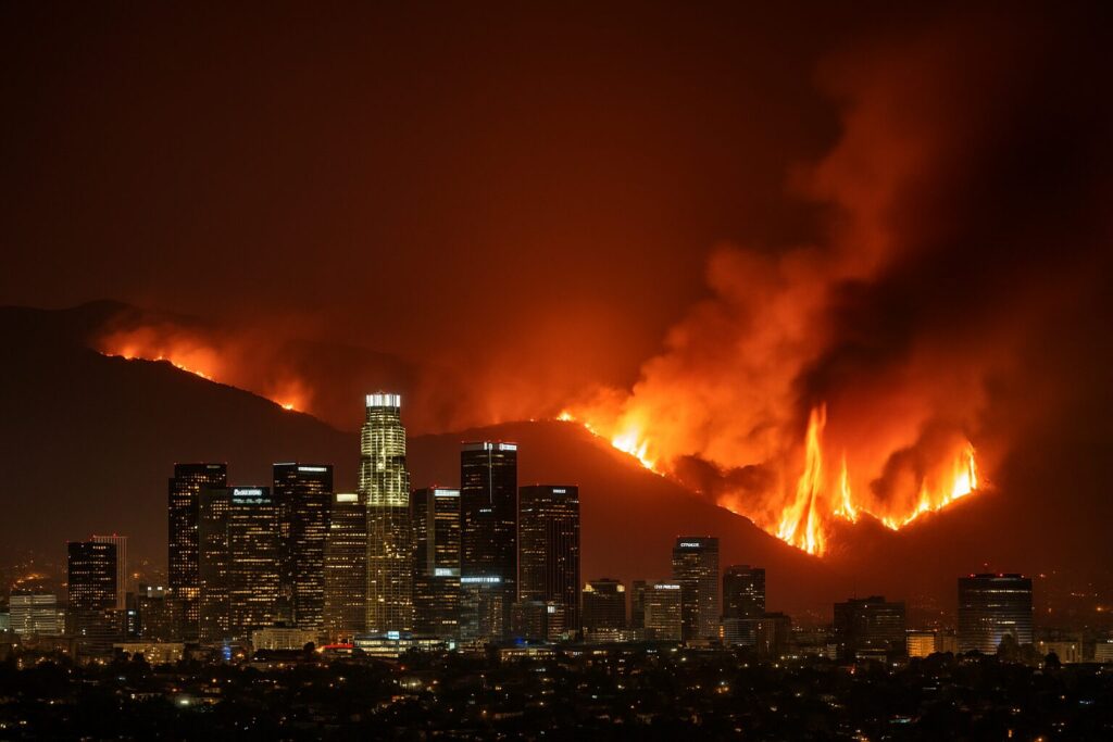 Questions Surround $100 Million in ‘Fire Aid’ for Los Angeles