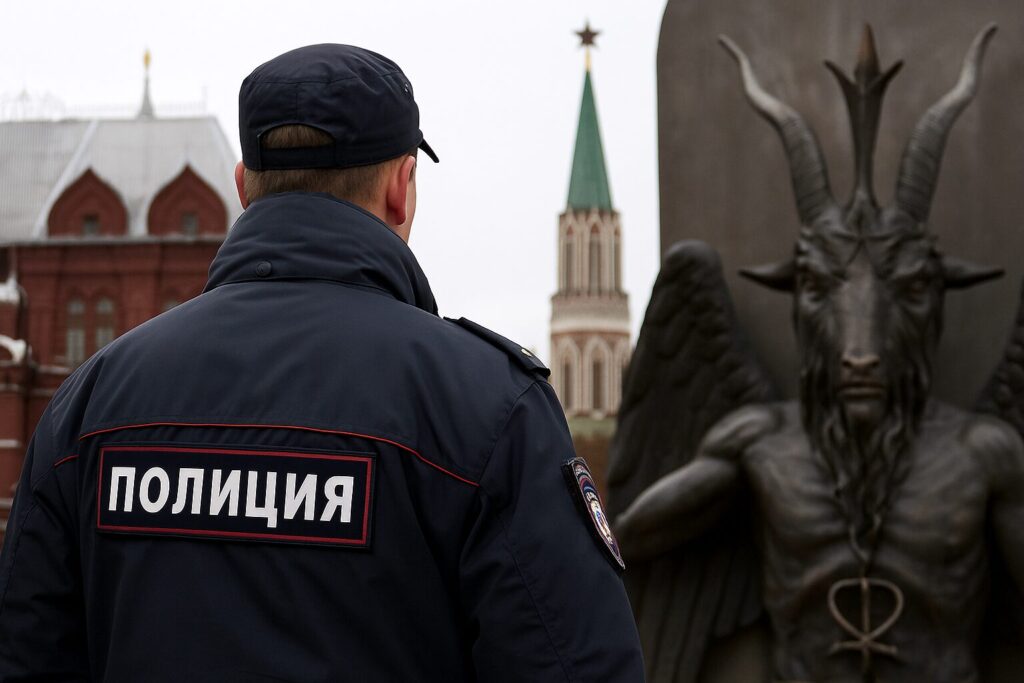 Russia Bans Satanic Temple