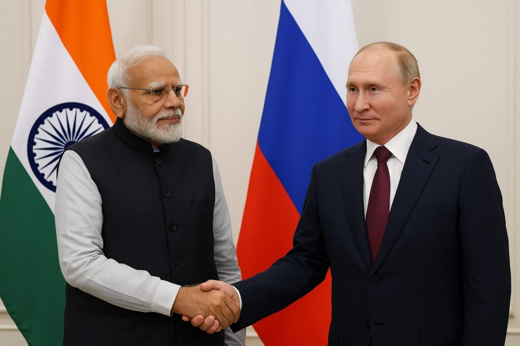 Russia and India ‘can take their dead economies down together’ – Trump