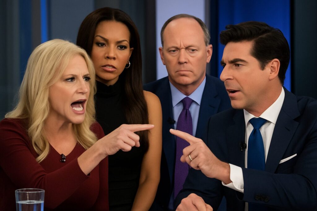 See It- Fox Panel Goes Scorched Earth After Dem Strategist Calls Russia Intel ‘Erroneous’