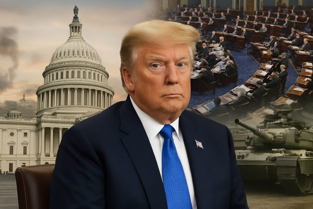 Senate Advances Trump’s ‘Big Beautiful Bill’ That Includes $150 Billion in Extra Military Spending