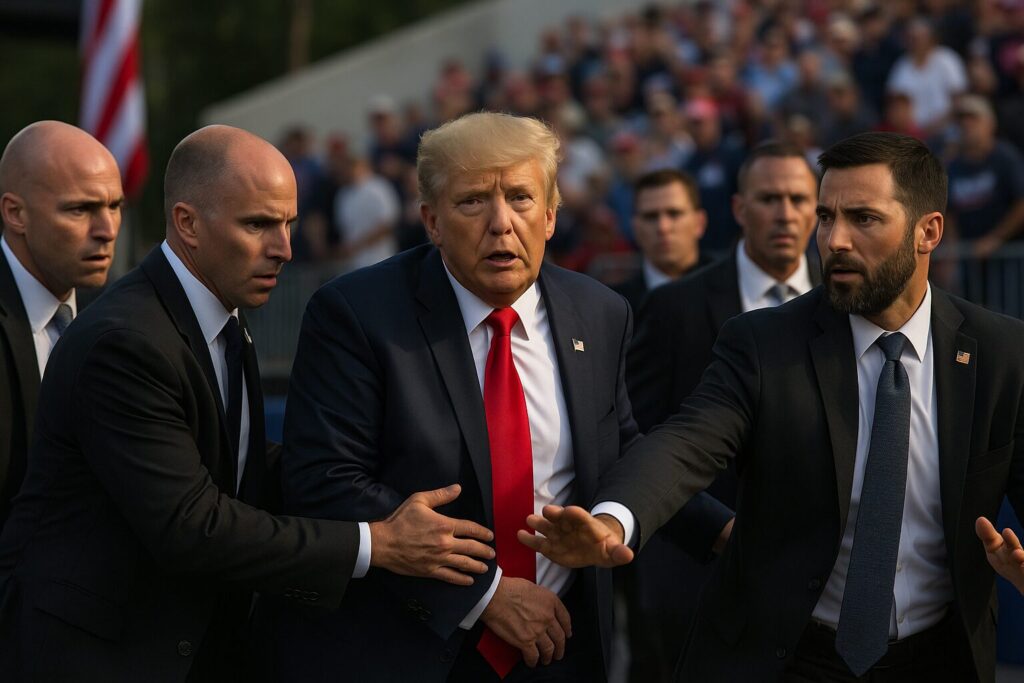 Six Secret Service Agents Suspended for Conduct During Trump Assassination Attempt