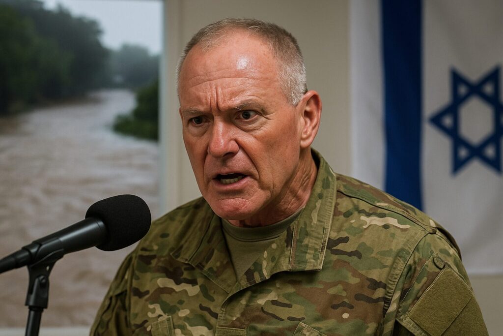 TEXAS FLOODS, ISRAELI SPIES & OTHER OUTRAGEOUS EVIL — Lt. Col. Peter Chambers