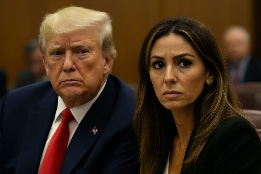 Trump Reinstates Alina Habba After Judges Attempt to Replace Her