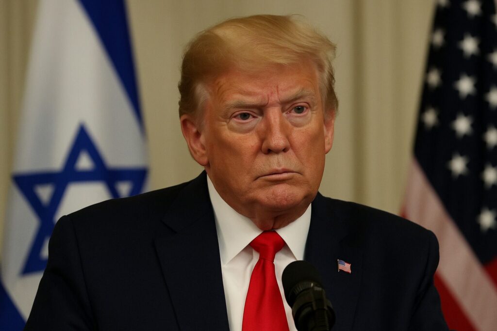 Trump optimistic on Israel-Hamas ceasefire talks in Doha