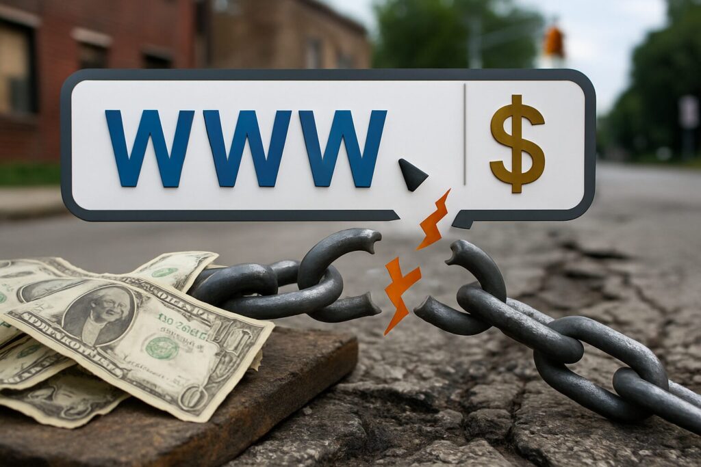 Two Million Dollar URL To Nowhere