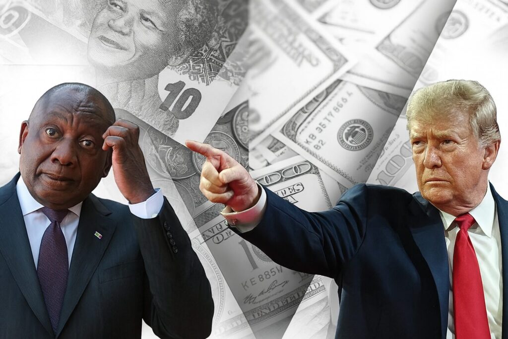 US Bill calls for sanctions on South African political leaders