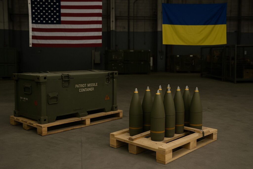 US Confirms It Has Halted Some Arms Shipments to Ukraine