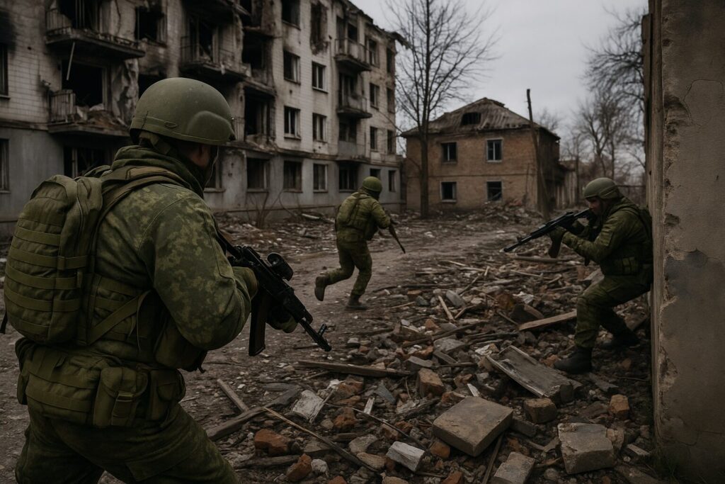 Ukrainian MP- Russian army already operating in Pokrovsk