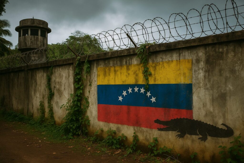 Venezuela, Home to Some of World’s Most Atrocious Political Prisons, Complains ‘Alligator Alcatraz’ Is Racist