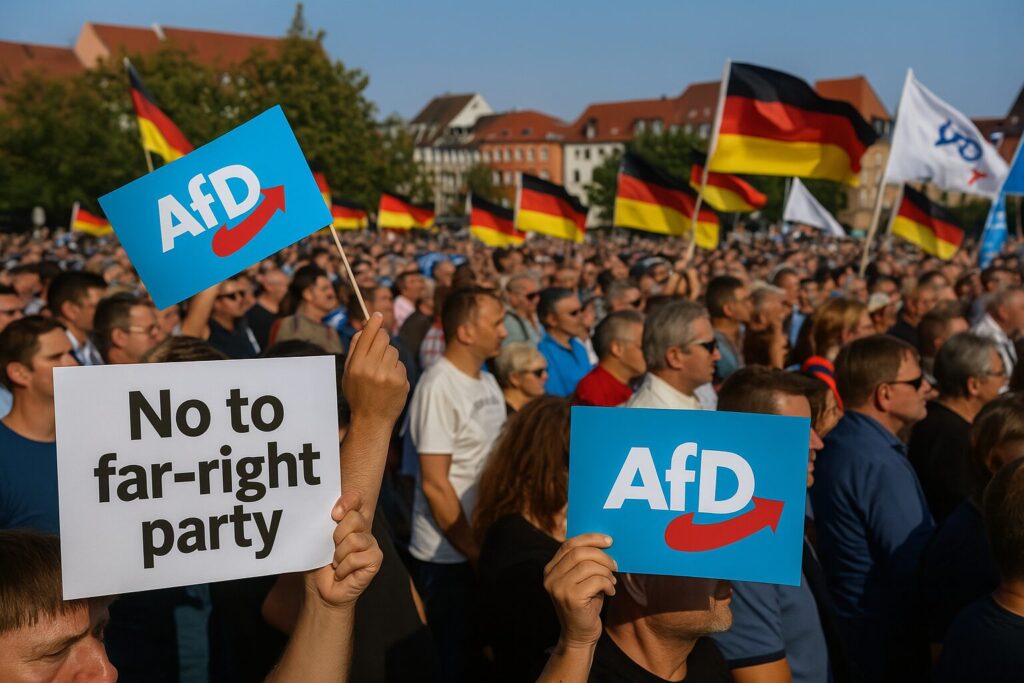 Why Does Germany Want to Ban AfD Party?