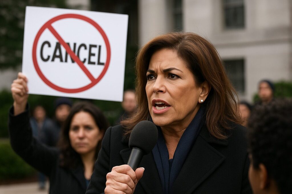 Woke Mob Fail: Effort to Cancel Legendary NBC Sports Broadcaster Michelle Tafoya Backfires Spectacularly