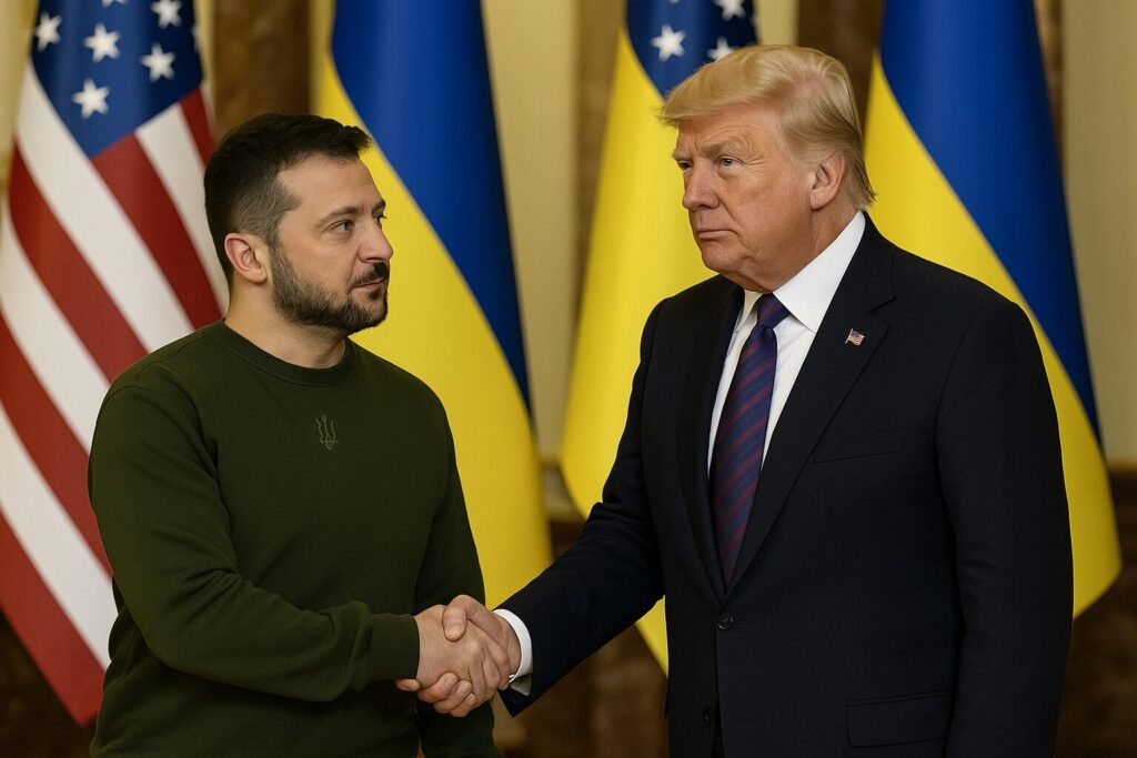 Zelensky Says US, Ukraine Agreed to ‘Large-Scale’ Arms Deal
