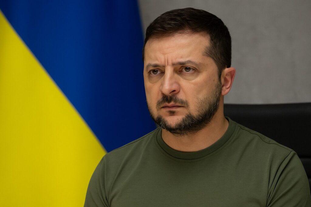Zelensky threatens ‘long-range strikes’ inside Russia