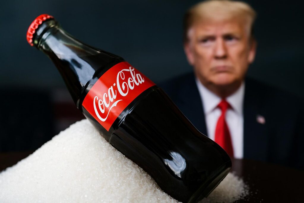 Shares Of High Fructose Syrup Producer ADM Fall After Trump Says Coca-Cola Agrees To Use Real Cane Sugar