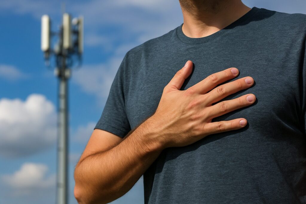 ‘Feel As if You’re on Fire’: 5G’s High-Frequency Waves Penetrate Skin