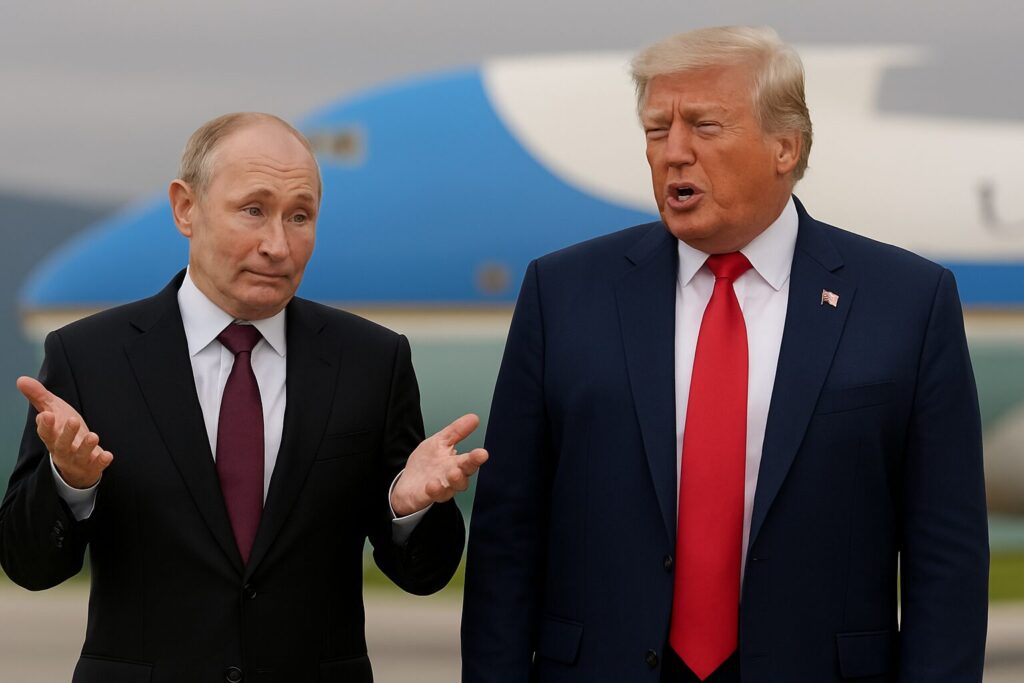 Whether You Like It or Not, What Putin Said About Trump and Ukraine Was True