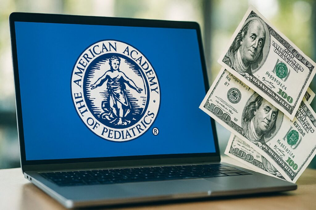 AAP Received Tens of Millions in Federal Funding to Push Vaccines and Combat ‘Misinformation’