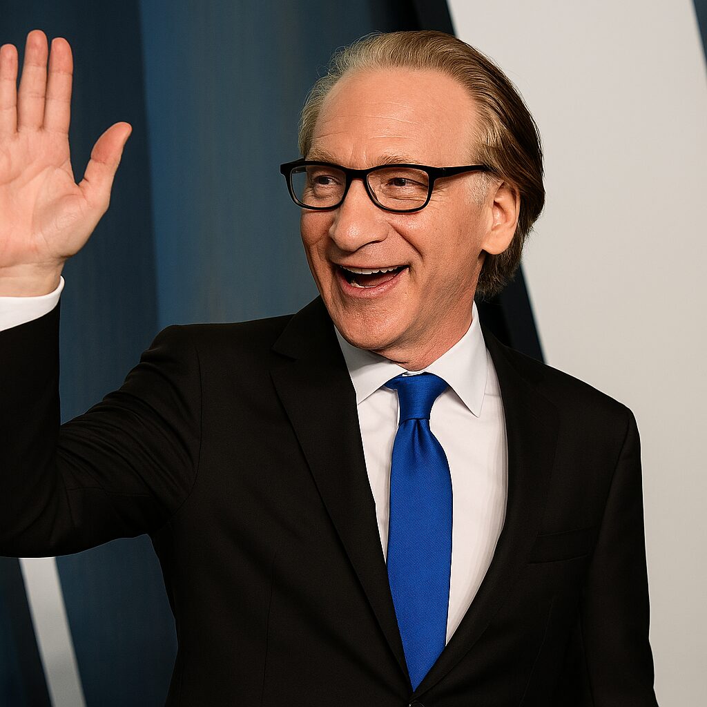 Scott Adams Says Bill Maher Is Shifting Right but Is Unlikely to Finish His Political Journey