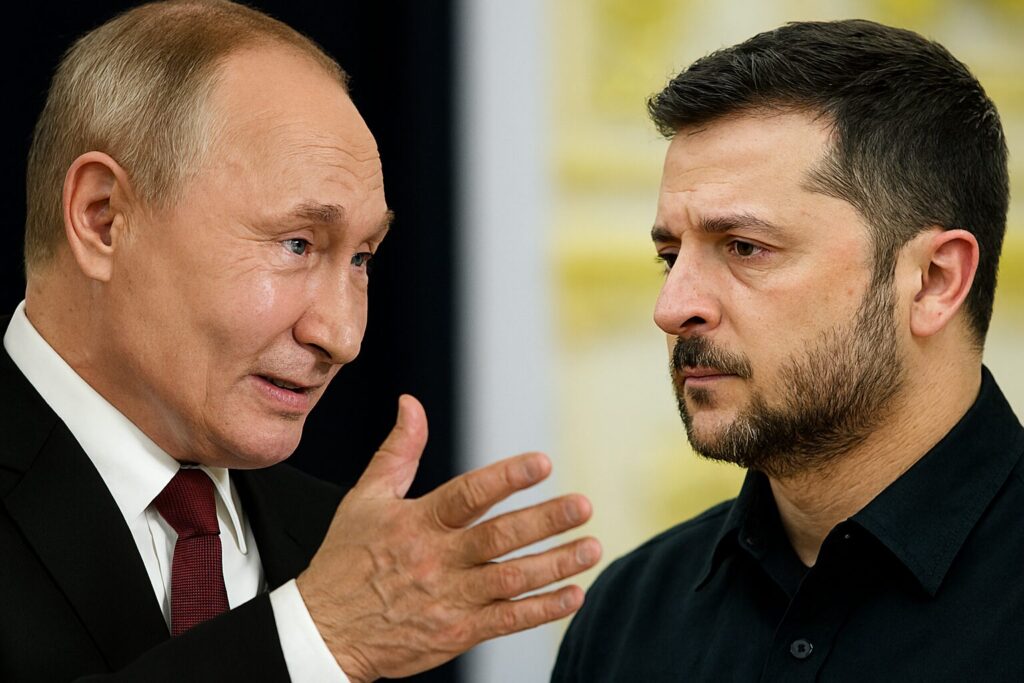 Putin, Zelensky To Meet Face-To-Face Within Two Weeks: German Chancellor
