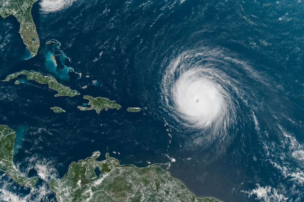 Hurricane Erin Expected To Restrengthen After Downgrading To Category 3