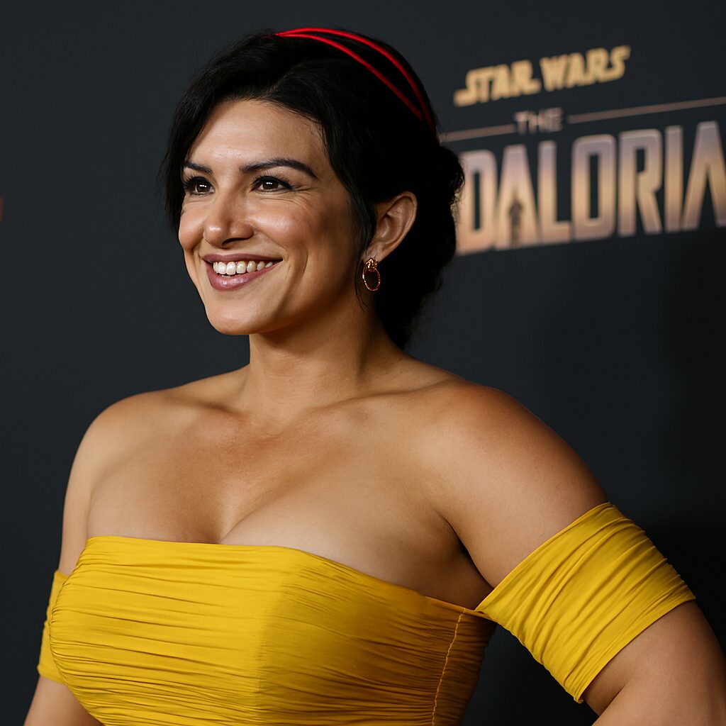 Disney settles lawsuit with fired ‘Mandalorian’ actress Gina Carano