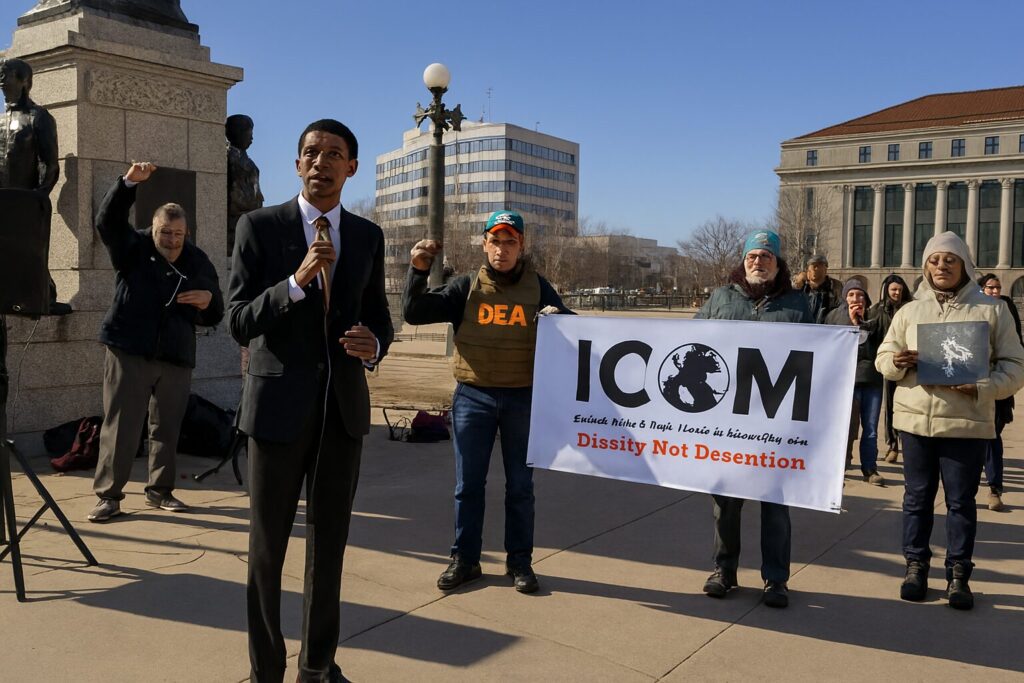 Democrat Socialist Mayoral Candidate Pledges to Shield Illegal Aliens from 'Hostile Federal Gov't'