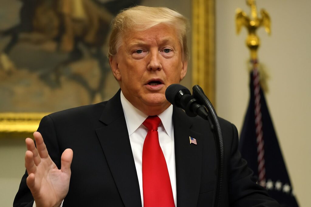 Trump Explains How the Situation in Gaza Can Immediately End