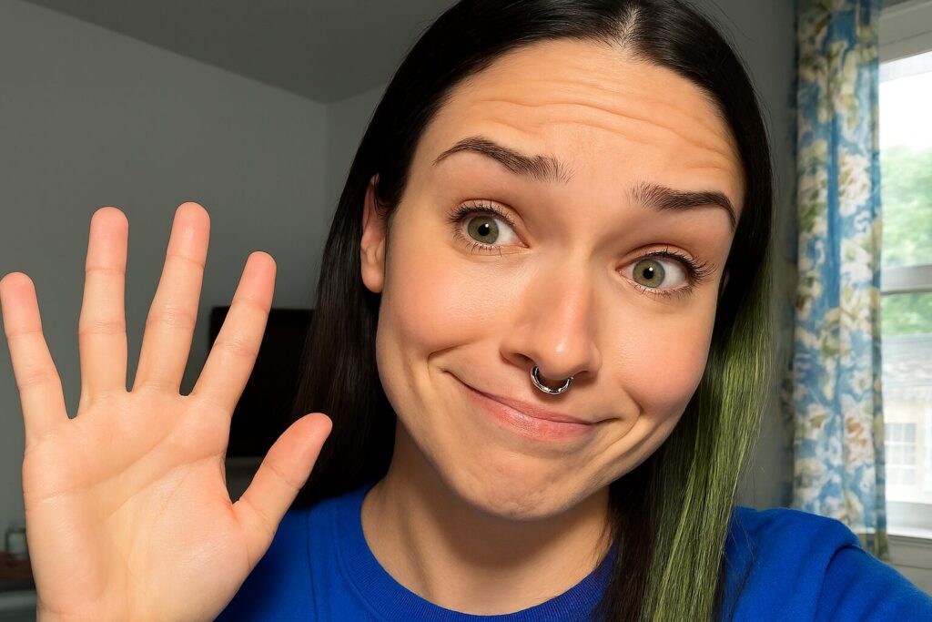 Crazy Liberal Woman Explains ‘Nose Ring Theory’ to Us Conservatives