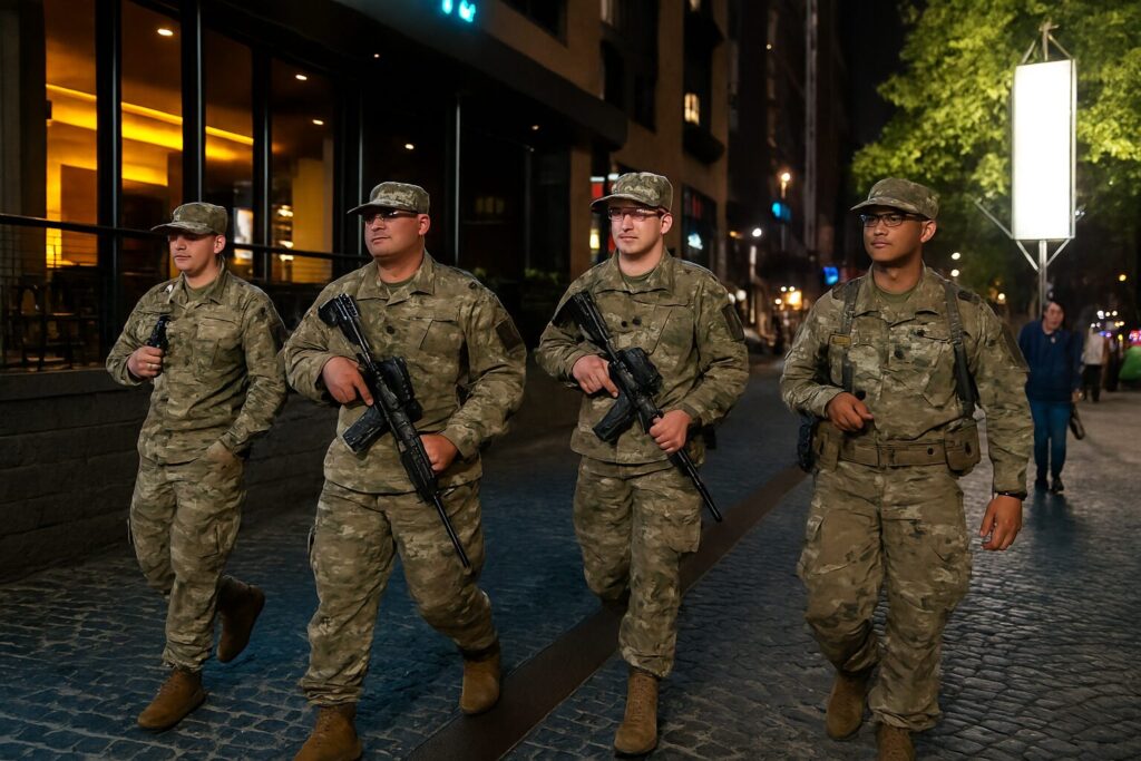 Illinois Democrats slam Trump’s ‘illegal’ plans to send national guard to Chicago